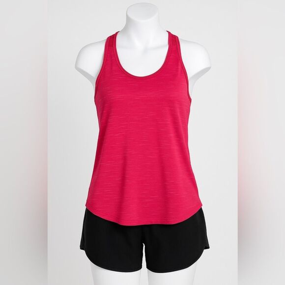 Nike Dri-Fit Pink Racerback Tank Top Size Small | Send Me an Offer - Picture 1 of 4